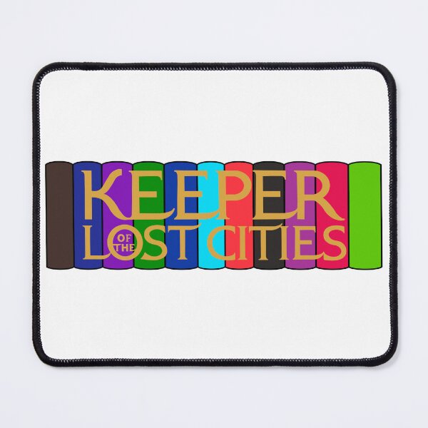 Item preview, Keeper of the Lost Cities Bookstack designed and sold by doodlesbyCara.