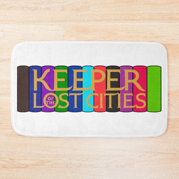 Item preview, Keeper of the Lost Cities Bookstack designed and sold by doodlesbyCara.
