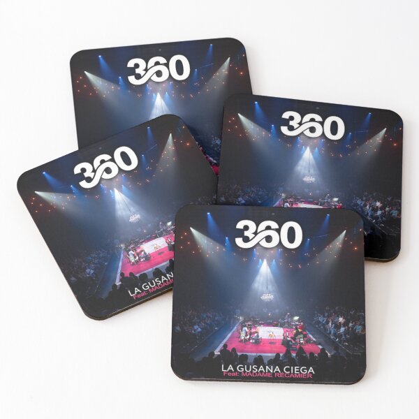 Item preview, La Gusana Ciega - 360 (En Vivo) album 2020 designed and sold by Karsten Stier.