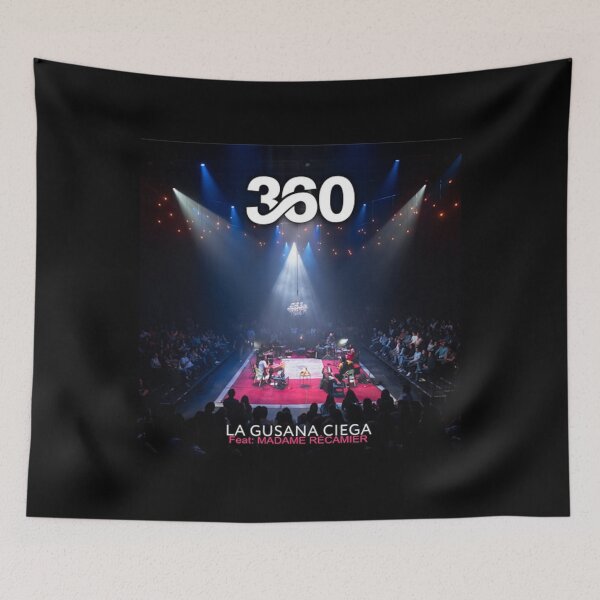 Item preview, La Gusana Ciega - 360 (En Vivo) album 2020 designed and sold by Karsten Stier.
