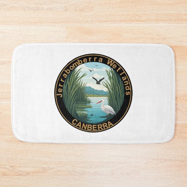 Item preview, Jerrabomberra Wetlands, Canberra designed and sold by Councilrock.
