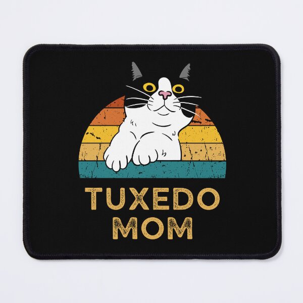 Item preview, Tuxedo Mom - Gift for Tuxedo Cat Moms designed and sold by patternjp.