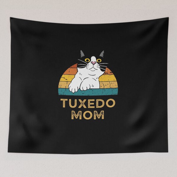 Item preview, Tuxedo Mom - Gift for Tuxedo Cat Moms designed and sold by patternjp.