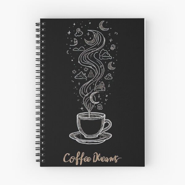 Item preview, Coffee Dreams: Whimsical Coffee Cup with Starry Steam designed and sold by ai1art.