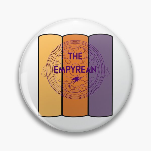 Item preview, The Empyrean Series Bookstack designed and sold by doodlesbyCara.