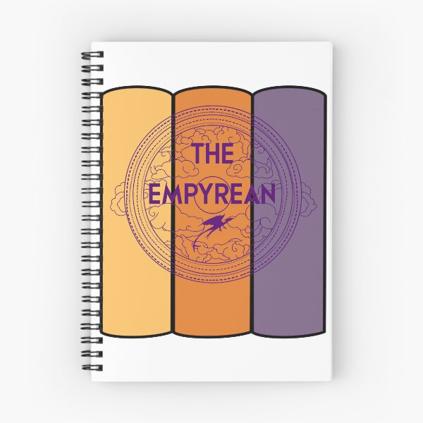Item preview, The Empyrean Series Bookstack designed and sold by doodlesbyCara.