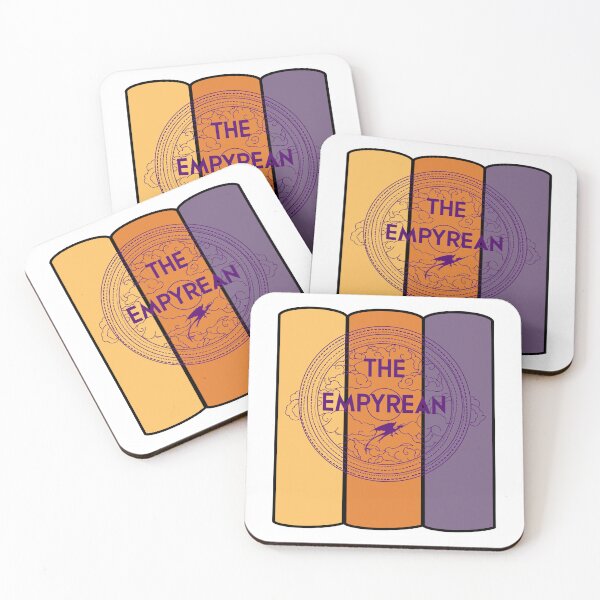 Item preview, The Empyrean Series Bookstack designed and sold by doodlesbyCara.