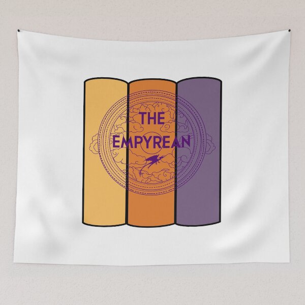 Item preview, The Empyrean Series Bookstack designed and sold by doodlesbyCara.