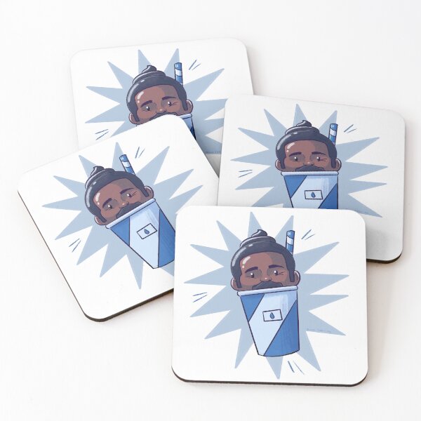 Item preview, Mr. Milkshake inspired by Severance designed and sold by illustrevor.