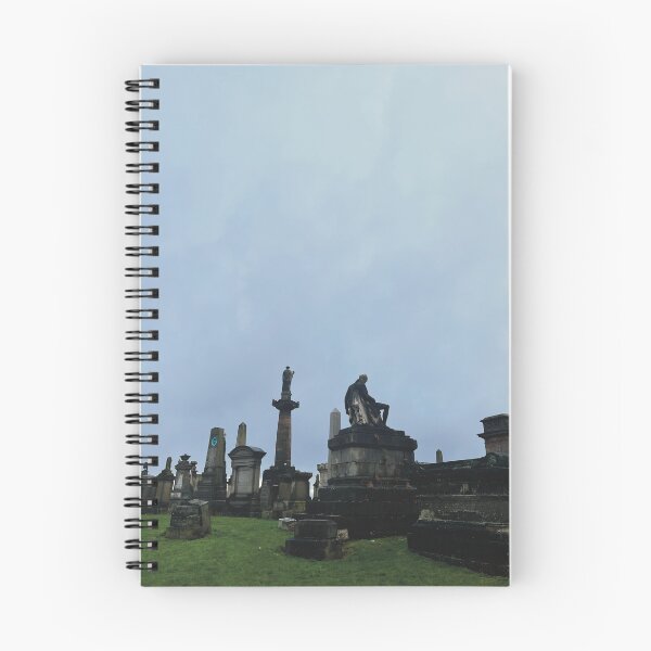 Item preview, Glasgow Necropolis designed and sold by idrawdeadpeople.