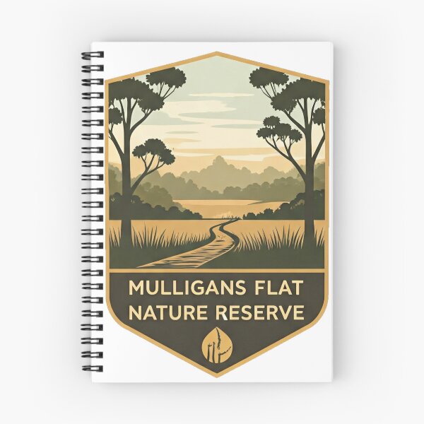 Item preview, Mulligan's Flat Nature Reserve, Canberra designed and sold by Councilrock.