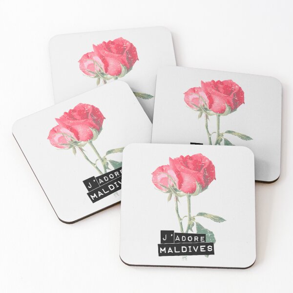 Item preview, Maldives J'Adore Flower designed and sold by IronEcho.