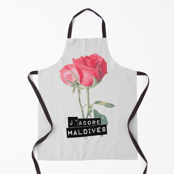 Item preview, Maldives J'Adore Flower designed and sold by IronEcho.