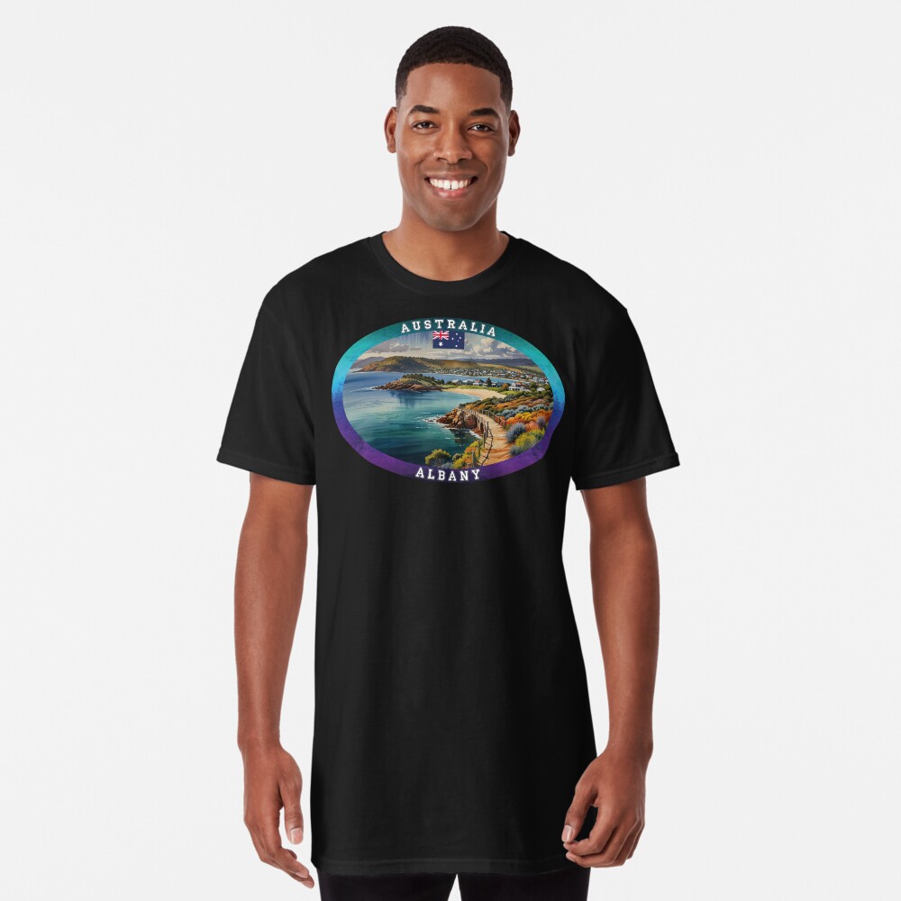 Item preview, Long T-Shirt designed and sold by Thistle-TShop.