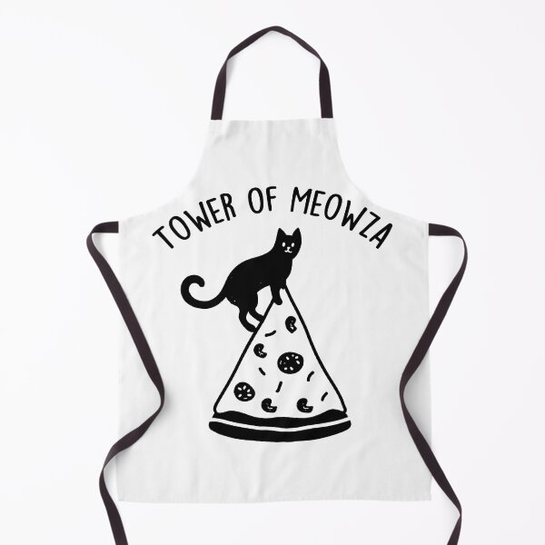 Item preview, Tower of Meowza Pizza and Cat Art designed and sold by Kina-design.