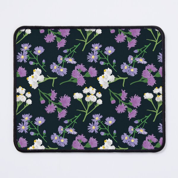 Item preview, Michigan and Midwest Native Flowers Dark Background designed and sold by ShannonSArtwork.