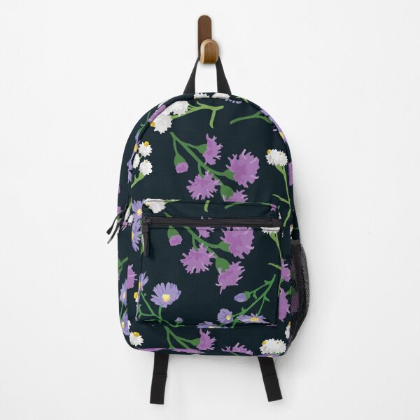 Item preview, Michigan and Midwest Native Flowers Dark Background designed and sold by ShannonSArtwork.