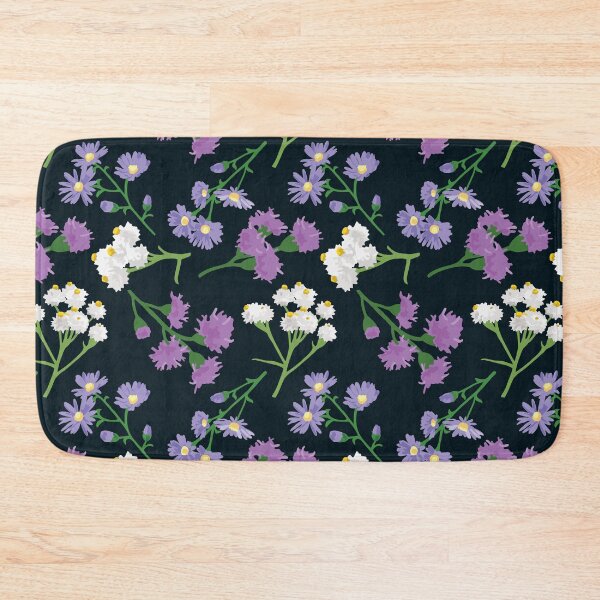 Item preview, Michigan and Midwest Native Flowers Dark Background designed and sold by ShannonSArtwork.