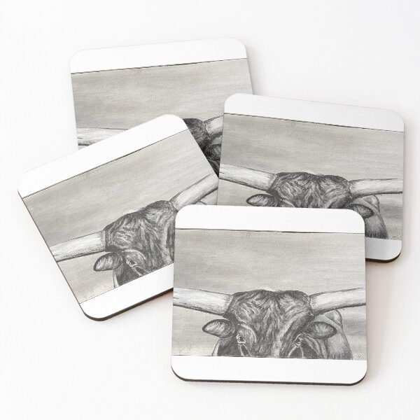 Item preview, Longhorn  designed and sold by The Painted Pony.