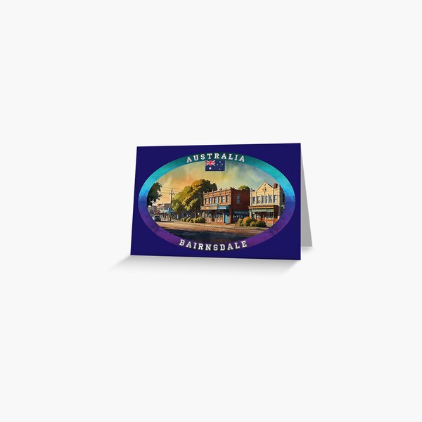 Item preview, Bairnsdale Australia Travel designed and sold by Thistle-TShop.