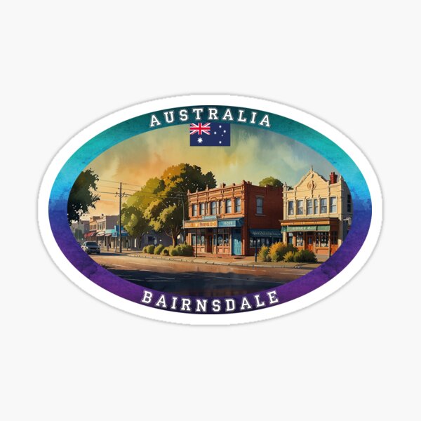 Item preview, Bairnsdale Australia Travel designed and sold by Thistle-TShop.