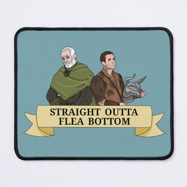 Item preview, Straight Outta Flea Bottom designed and sold by PrettyMeris.