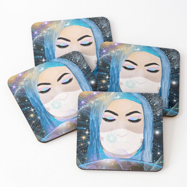 Artikelvorschau, Saphir Sonne Muslimah Hijabi entworfen und verkauft von oddballcreatives.