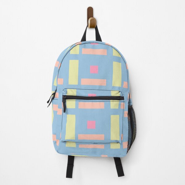 Item preview, Modern Pastel Colors Rectangle Patterns designed and sold by Studio of Shapes and Spectrum.