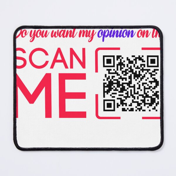 Item preview, Hang on. Let me overthink this, Scan me designed and sold by Design1988.