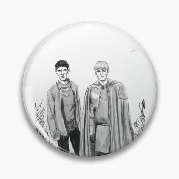 Item preview, Merlin and Arthur designed and sold by idrawdeadpeople.