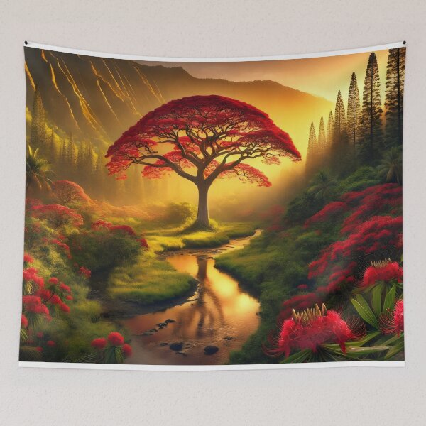 Item preview, Sacred Valley 3 designed and sold by SomethingNiceHI.
