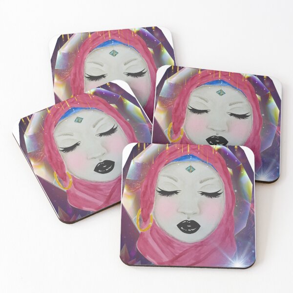 Artikelvorschau, Crystal Queen Muslimah Hijabi entworfen und verkauft von oddballcreatives.