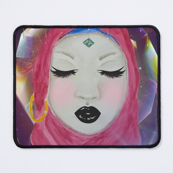 Item preview, Hijabi musulmán de la Reina de Cristal designed and sold by oddballcreatives.