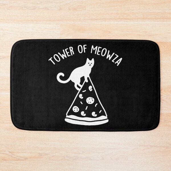 Item preview, Tower of Meowza Pizza and Cat Art designed and sold by Kina-design.