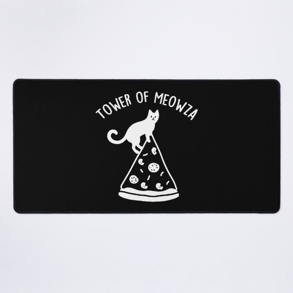 Item preview, Tower of Meowza Pizza and Cat Art designed and sold by Kina-design.