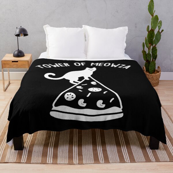 Item preview, Tower of Meowza Pizza and Cat Art designed and sold by Kina-design.