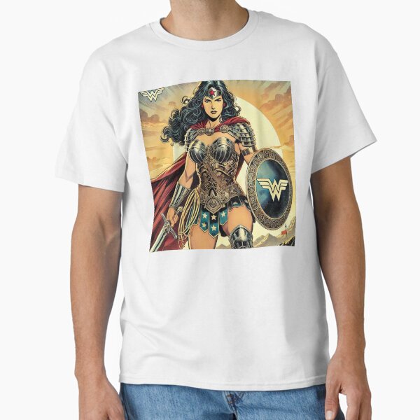 Aperçu de l'œuvre Wonder Woman créée et vendue par Thogan0416.