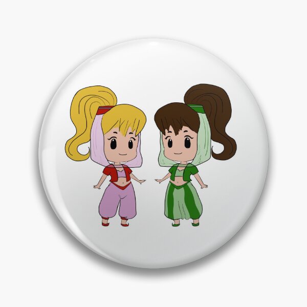 Item preview, Sisters Jeannie and Jeannie II  designed and sold by Light Years.