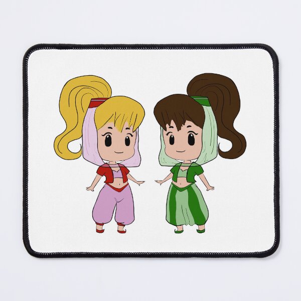 Item preview, Sisters Jeannie and Jeannie II designed and sold by Light Years.