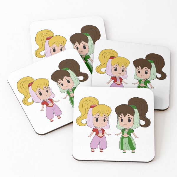 Item preview, Sisters Jeannie and Jeannie II  designed and sold by Light Years.
