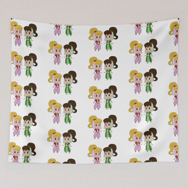 Item preview, Sisters Jeannie and Jeannie II  designed and sold by Light Years.