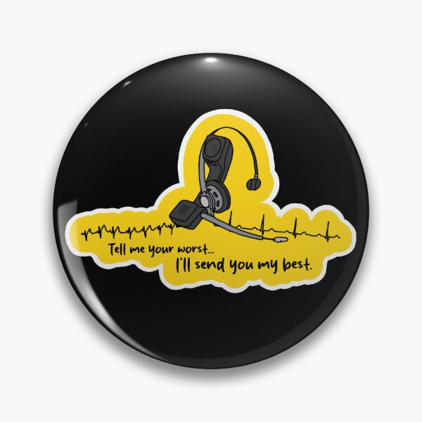 Item preview, 911 Tell Me Your Worst (Yellow) designed and sold by PrettyMeris.