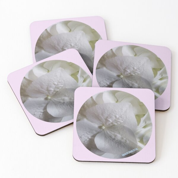 Item preview, Floral White Hydrangea by Wagonesta  designed and sold by Wagonesta.