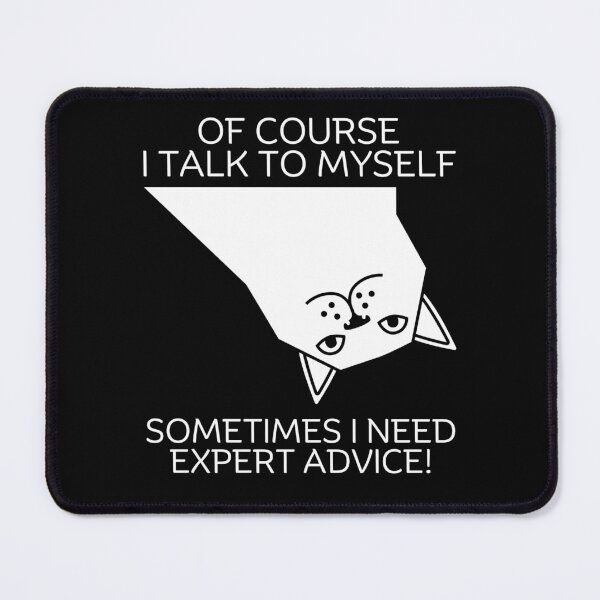 Item preview, I talk to myself designed and sold by Peerless-Prime.