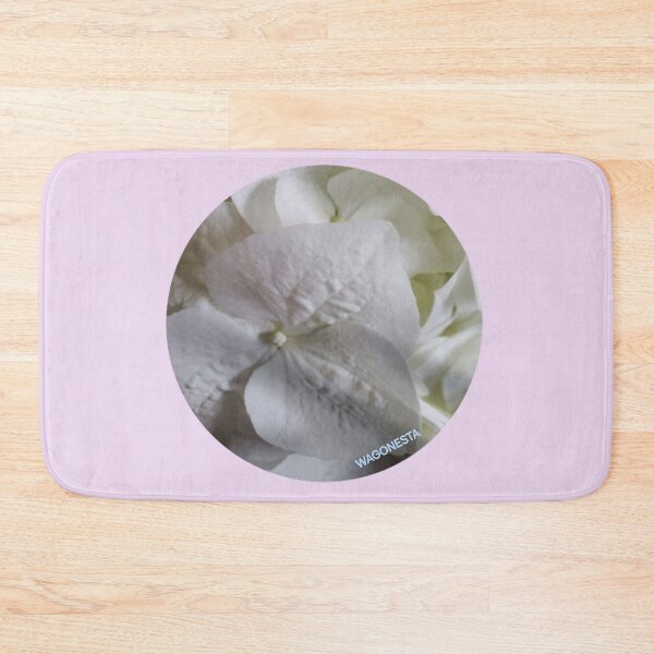 Item preview, Floral White Hydrangea by Wagonesta  designed and sold by Wagonesta.