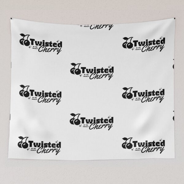 Item preview, TWISTED CHERRY  - Basic Logo (Black)  designed and sold by Discothreadz.