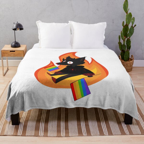 Item preview, Gay fox designed and sold by GrimReaperArt.