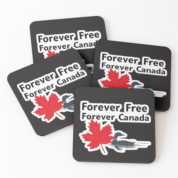 Item preview, Forever Free Canada Reloaded Premium Trendy Best Gift designed and sold by Imaginarium of Chaos falcon88 .