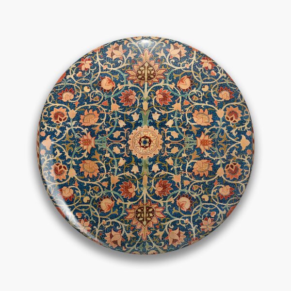 Item preview, William Morris' (1834-1896) Holland Park Carpet designed and sold by PinUpPizzazz.