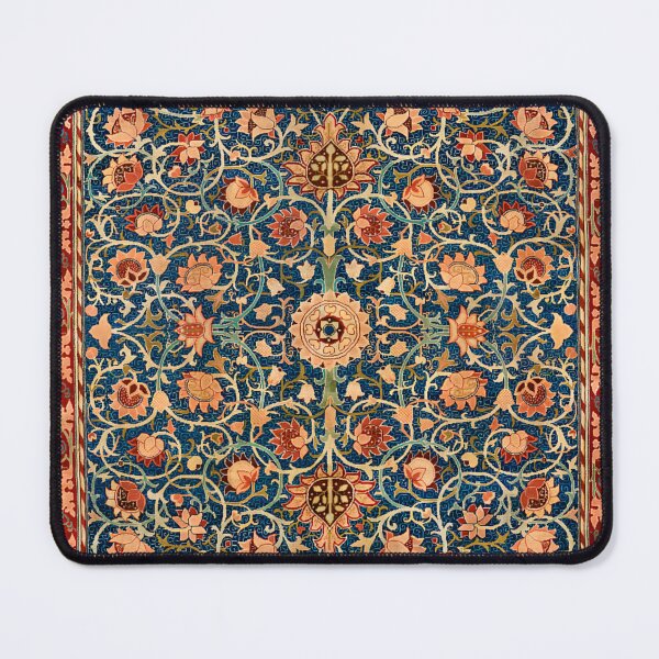 Item preview, William Morris' (1834-1896) Holland Park Carpet designed and sold by PinUpPizzazz.